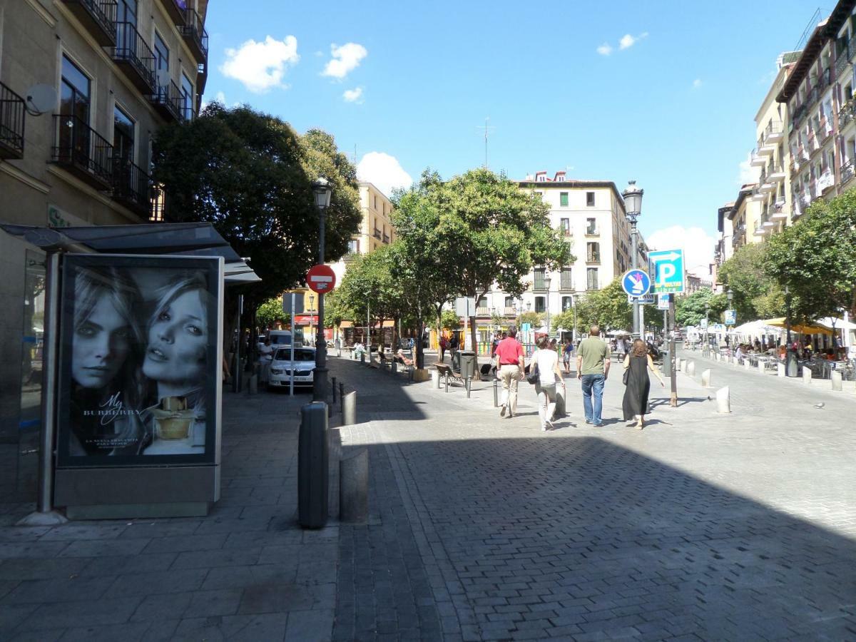 Apartamento 6 Plazas. Centro De Madrid. Ref27 Appartamento Esterno foto